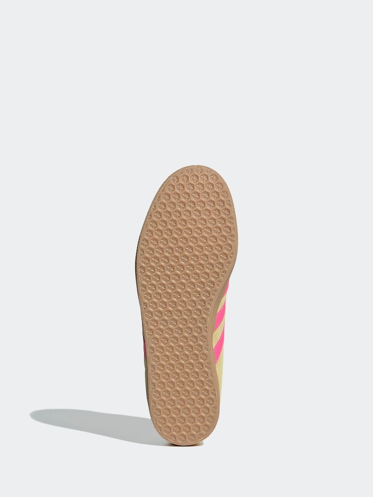 Żółty - Buty Adidas Originals Gazelle - Image 8 of 10