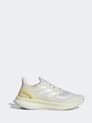 adidas Ivory Pureboost 5 Trainers - Image 1 of 9