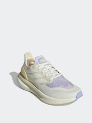 adidas Ivory Pureboost 5 Trainers - Image 3 of 9