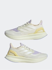 adidas Ivory Pureboost 5 Trainers - Image 5 of 9