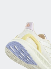 adidas Ivory Pureboost 5 Trainers - Image 8 of 9