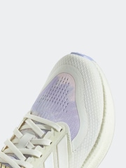 adidas Ivory Pureboost 5 Trainers - Image 9 of 9