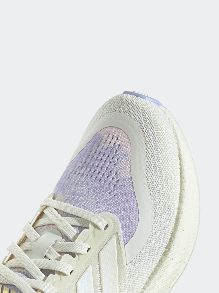 adidas Ivory Pureboost 5 Trainers - Image 9 of 9