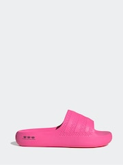 adidas Originals Pink Adilette Ayoon Slides - Image 1 of 9