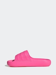 adidas Originals Pink Adilette Ayoon Slides - Image 2 of 9