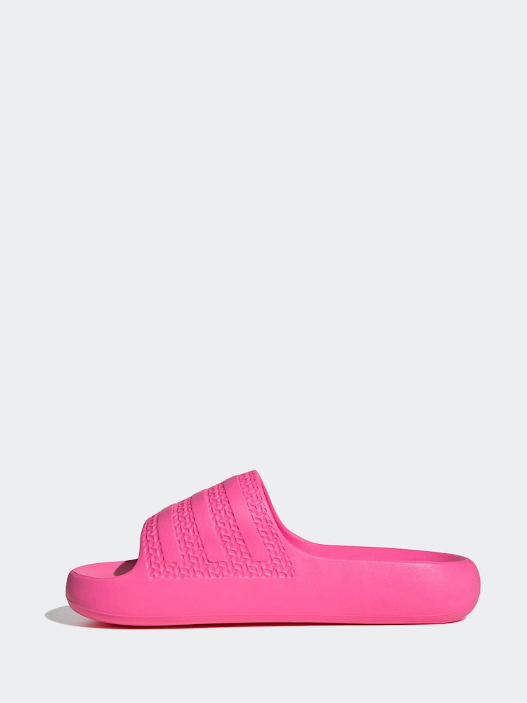 adidas Originals Pink Adilette Ayoon Slides - Image 2 of 9