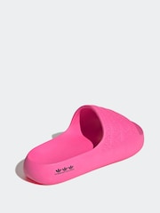 adidas Originals Pink Adilette Ayoon Slides - Image 3 of 9
