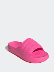 adidas Originals Pink Adilette Ayoon Slides - Image 4 of 9