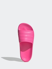 adidas Originals Pink Adilette Ayoon Slides - Image 6 of 9