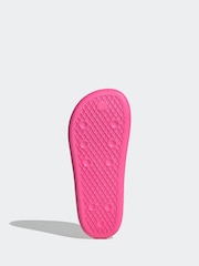 adidas Originals Pink Adilette Ayoon Slides - Image 7 of 9
