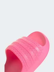 adidas Originals Pink Adilette Ayoon Slides - Image 8 of 9