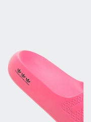 adidas Originals Pink Adilette Ayoon Slides - Image 9 of 9