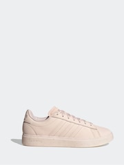 adidas Pink Grand Court 2.0 Trainers - Image 1 of 10