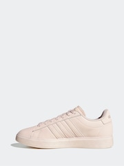 adidas Pink Grand Court 2.0 Trainers - Image 2 of 10