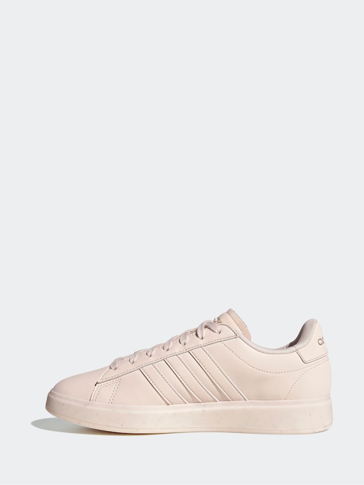 adidas Pink Grand Court 2.0 Trainers - Image 2 of 10