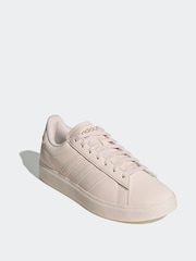 adidas Pink Grand Court 2.0 Trainers - Image 3 of 10