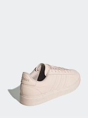 adidas Pink Grand Court 2.0 Trainers - Image 4 of 10