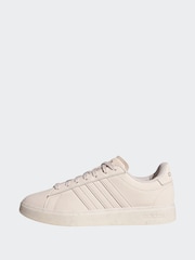adidas Pink Grand Court 2.0 Trainers - Image 5 of 10