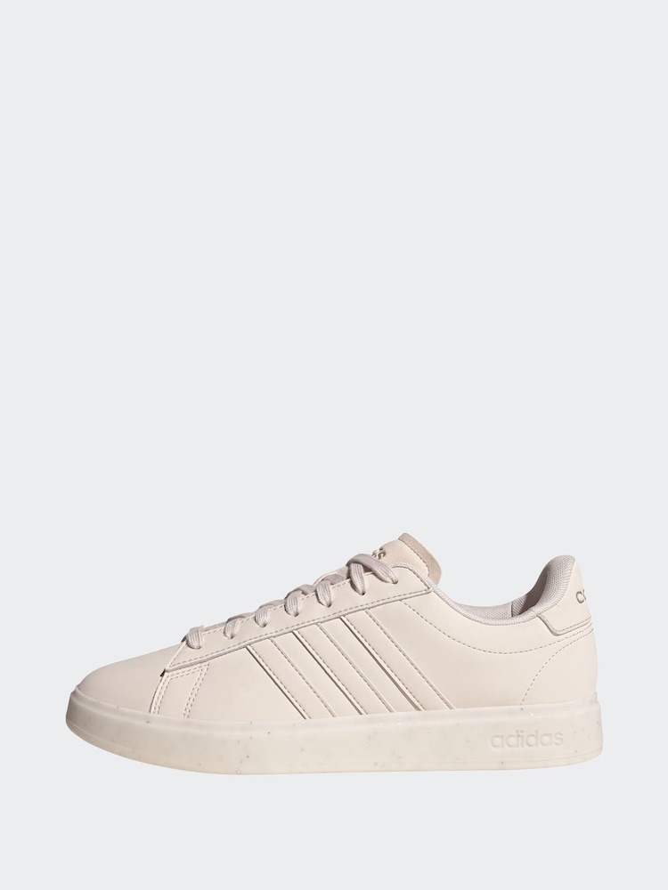adidas gazelle silver green womens Adidas Grand Court 2.0 Footwear White – FARM Rio
