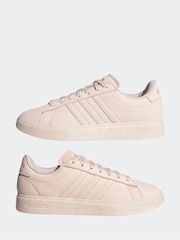 adidas Pink Grand Court 2.0 Trainers - Image 6 of 10