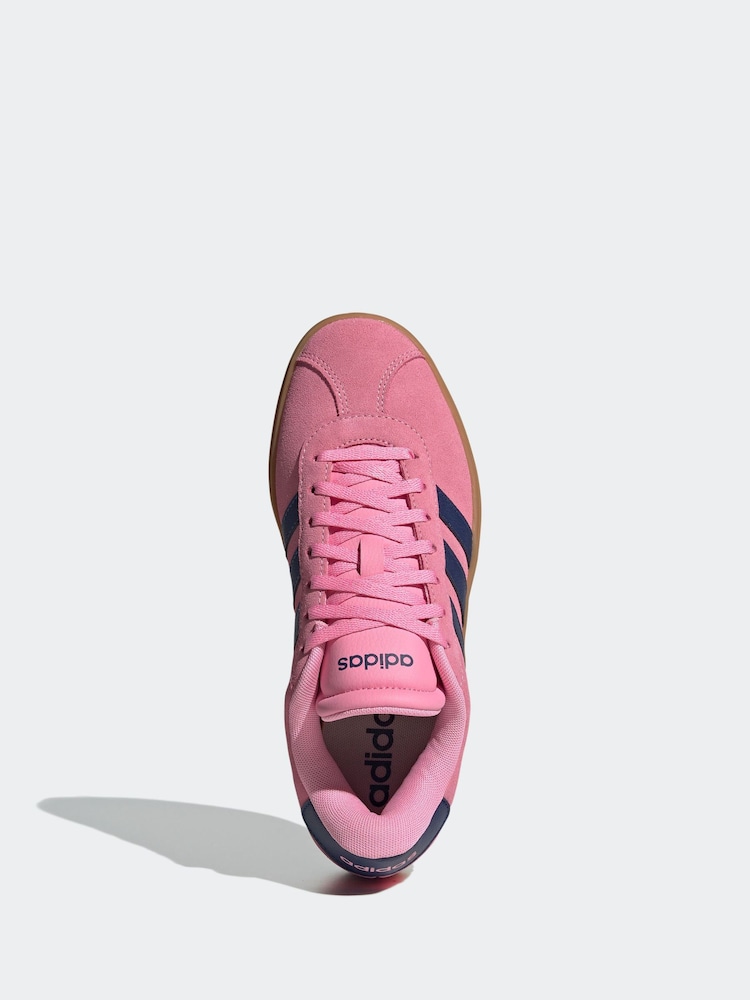 טורקיז/ורוד - נעלי ספורט של adidas דגם VL Court Bold - Image 6 of 9