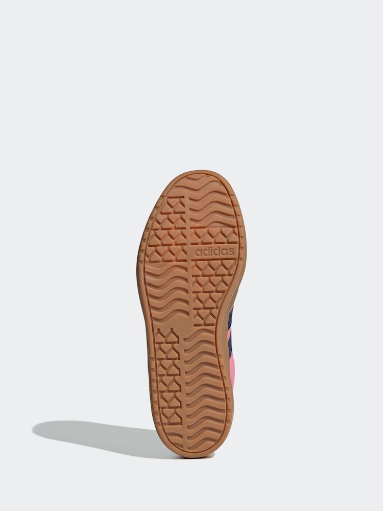 טורקיז/ורוד - נעלי ספורט של adidas דגם VL Court Bold - Image 7 of 9
