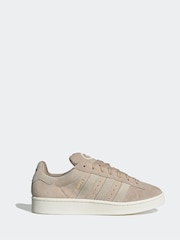 adidas Originals Brown Campus 00s Trainers - Image 1 of 9