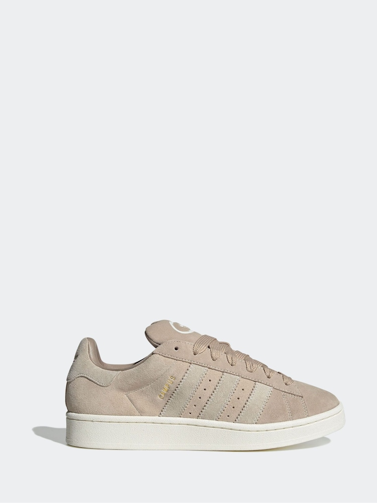 adidas Originals Brown Campus 00s Trainers - Image 1 of 9
