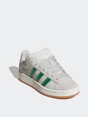 adidas Grey Junior Campus 00s Trainers - Image 3 of 9