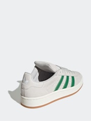 adidas Grey Junior Campus 00s Trainers - Image 4 of 9
