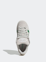 adidas Grey Junior Campus 00s Trainers - Image 6 of 9