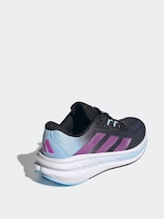 adidas Black Questar 3 Trainers - Image 3 of 9
