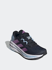 adidas Black Questar 3 Trainers - Image 4 of 9