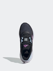 adidas Black Questar 3 Trainers - Image 6 of 9