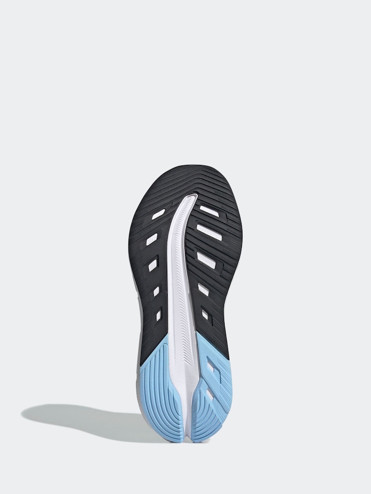 adidas Black Questar 3 Trainers - Image 7 of 9