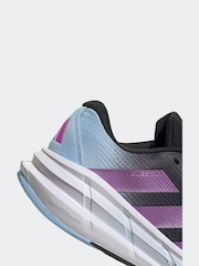 adidas Black Questar 3 Trainers - Image 9 of 9
