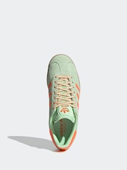 adidas Originals Green Ground Gazelle Trainers - Image 6 of 9