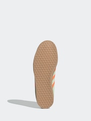 adidas Originals Green Ground Gazelle Trainers - Image 7 of 9