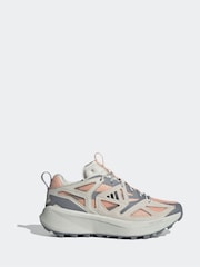 adidas Pink Kantai Trail Trainers - Image 1 of 11