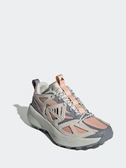 adidas Pink Kantai Trail Trainers - Image 3 of 11
