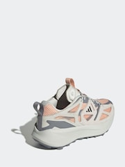 adidas Pink Kantai Trail Trainers - Image 4 of 11