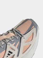 adidas Pink Kantai Trail Trainers - Image 8 of 11