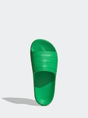 adidas Originals Green Adilette Ayoon Slides - Image 6 of 9