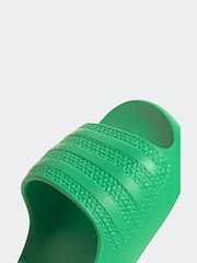 adidas Originals Green Adilette Ayoon Slides - Image 8 of 9