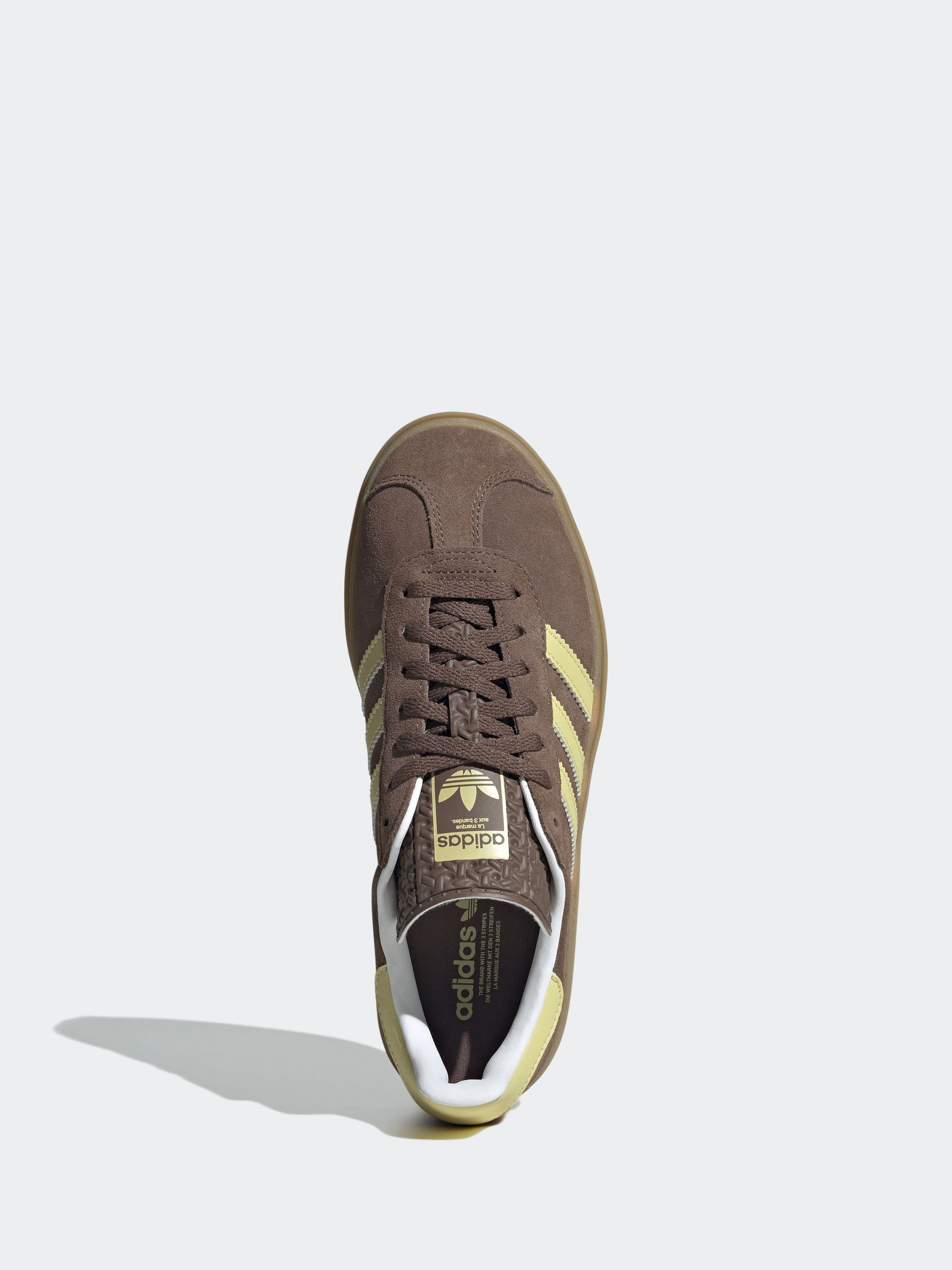 Buy adidas originals Brown Gazelle Bold Trainers from Next USA