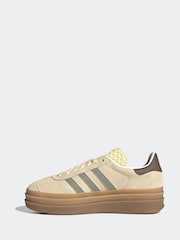 Amarillo - adidas Originals Gazelle Bold Trainers - Imagen 2 de 9