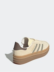 Amarillo - adidas Originals Gazelle Bold Trainers - Imagen 4 de 9