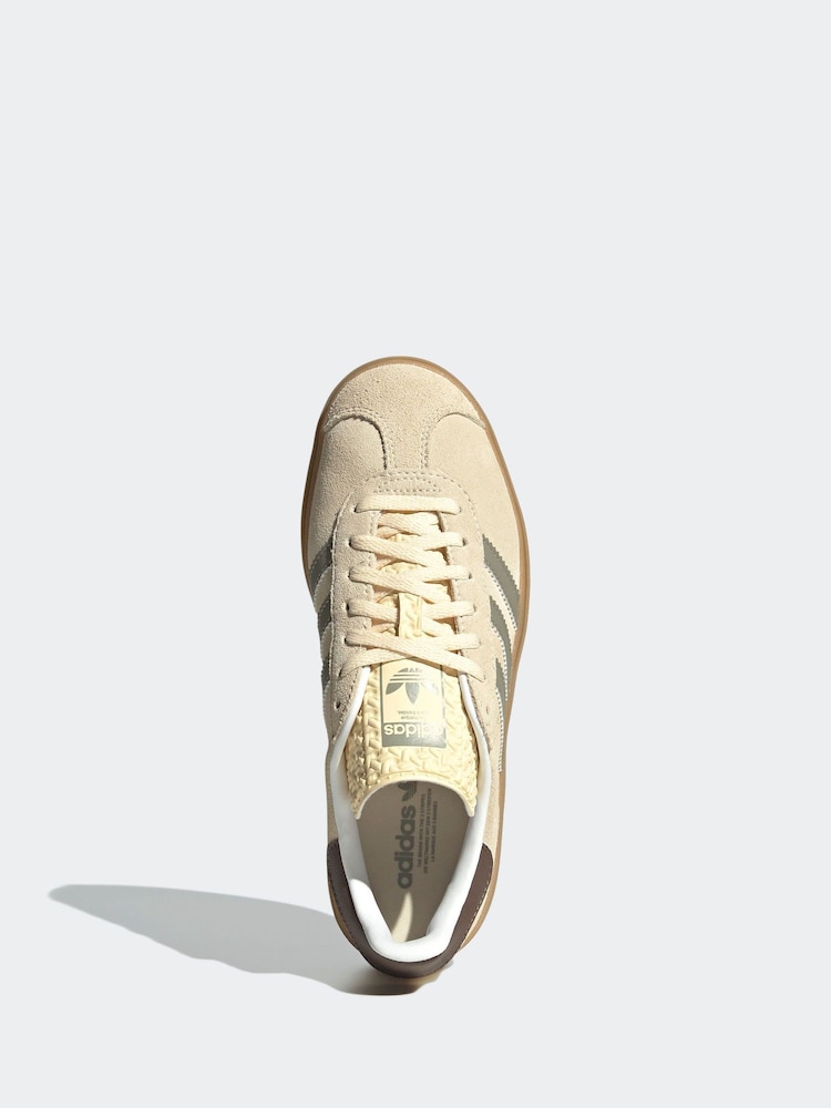 Buy adidas Originals Yellow Gazelle Bold Trainers from Next USA