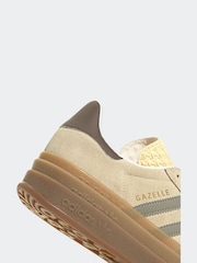 Amarillo - adidas Originals Gazelle Bold Trainers - Imagen 8 de 9