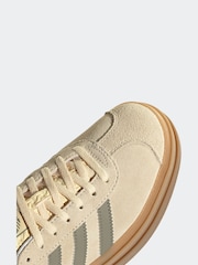 Amarillo - adidas Originals Gazelle Bold Trainers - Imagen 9 de 9